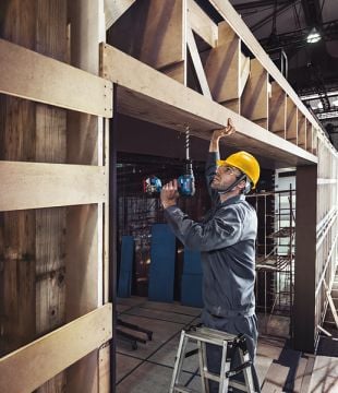 Bosch Akülü Vidalama Matkabı GSR 18V-50 (2 x 2,0 Ah Akü) - 06019H5000