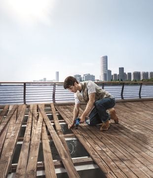 Bosch Akülü Vidalama Matkabı GSR 18V-50 (2 x 2,0 Ah Akü) - 06019H5000