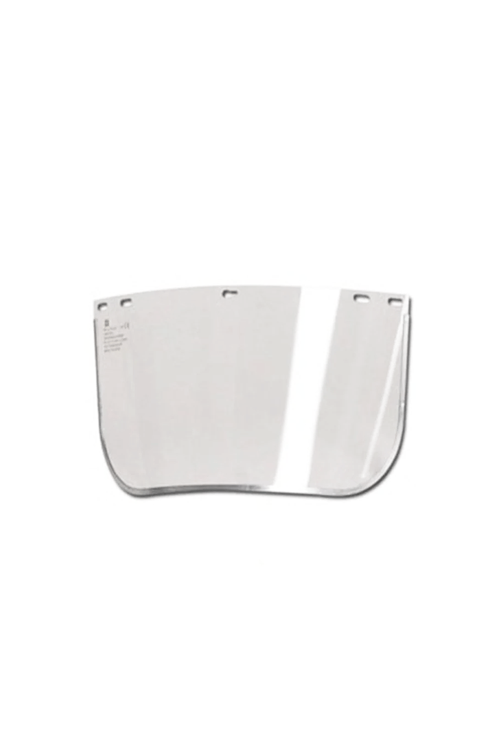 Essafe Yedek Vizör Eko 20X40 Cm 1 Mm Şeffaf Alüminyum Destekli (Ce En 166 - 1 S)