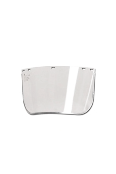 Essafe Yedek Vizör Eko 20X40 Cm 1 Mm Şeffaf Alüminyum Destekli (Ce En 166 - 1 S)