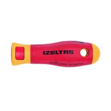 İzeltaş 1000V İzoleli Elektro Slim Otomatik Tornavida Sap