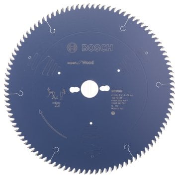 Bosch Daire Testere Bıçağı Expert For Wood 300x30 mm 100 Diş - 2608642501