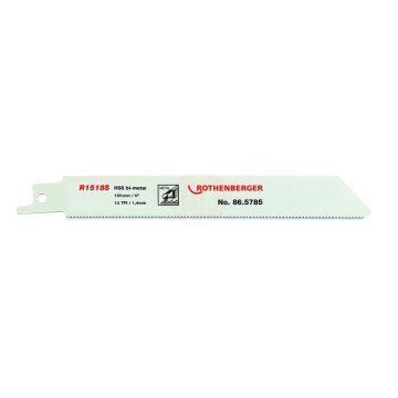 Rothenberger Testere Bıçağ 150Mm X 20Mm X 0 9Mm 18 Dış - 865785