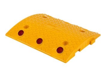 Maxsafety Oval Hız Kesici Kasis 350X250X50 Mm - MS1-9028