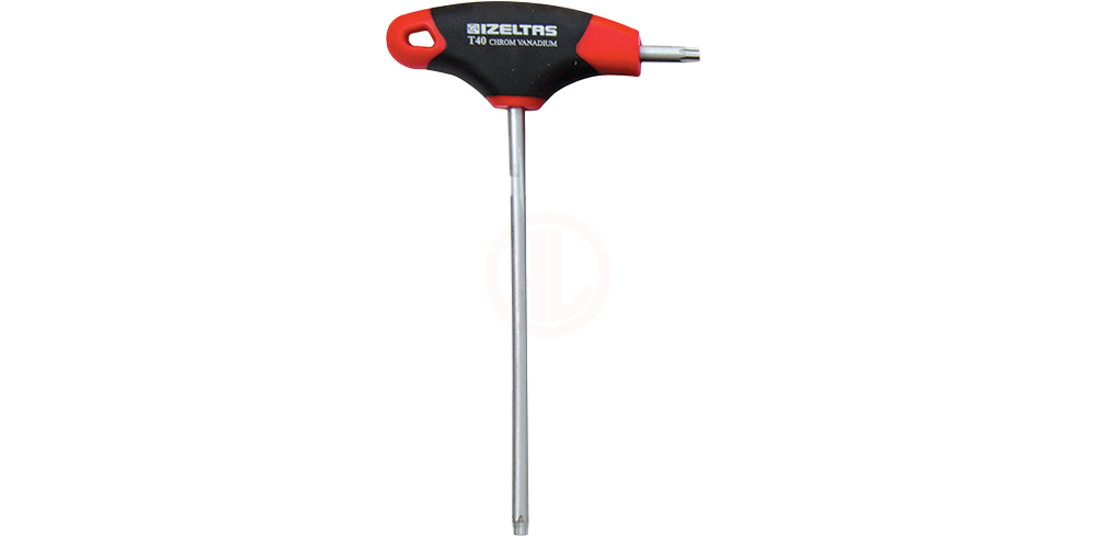 İzeltaş T Tipi Torx Allen Anahtar T25