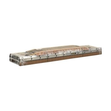 Çağsan Telesafe XL Premium İki Parçalı Alüminyum İskele 2x11 Basamaklı - S006_XLN_PR
