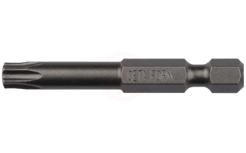 Ceta Form 1/4 İnç Torx Bits Uç T20 X 50 Mm