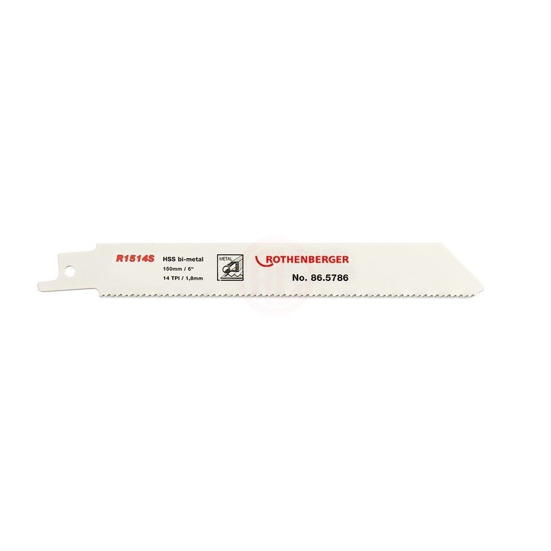 Rothenberger Testere Bıçağ 150Mm X 20Mm X 0 9Mm 14 Dış - 865786