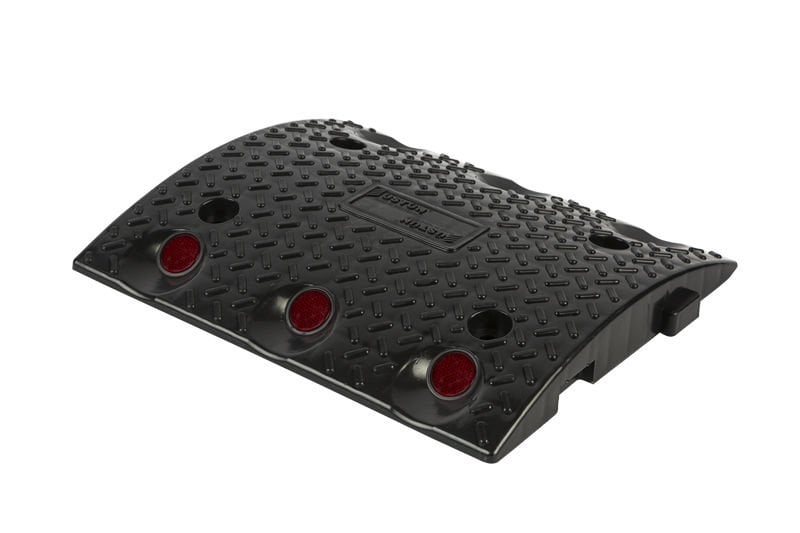 Maxsafety Oval Hız Kesici Kasis 350X250X50 Mm - MS1-9030