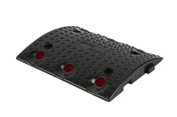 Maxsafety Oval Hız Kesici Kasis 350X250X50 Mm - MS1-9030