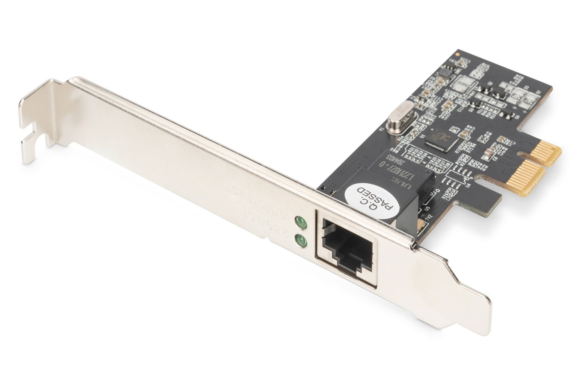 Assmann Digitus Gigabit Ethernet Pcı Express Kartı 2.5G (4-Speed)