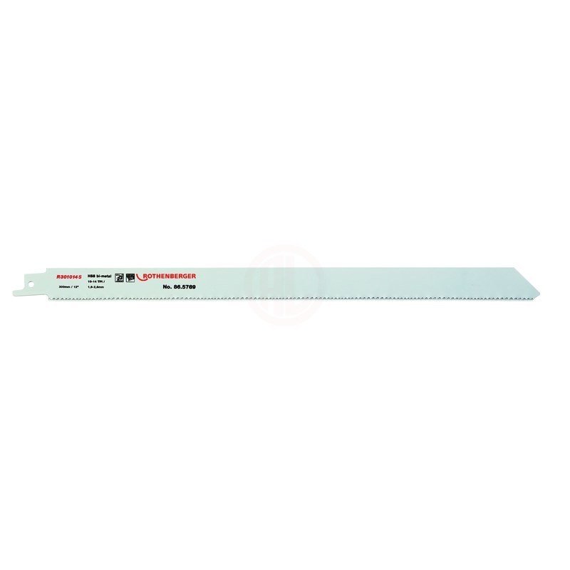Rothenberger Testere Bıçağ 300Mm X 20Mm X 0 9Mm 10-14 Dış - 865789