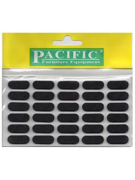 Pacific Eva Bazlı Kapı Amortisörü Siyah - PC2871-BL