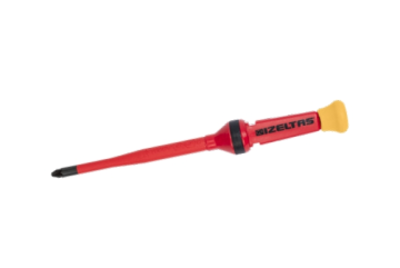 İzeltaş 1000V İzoleli Elektro Slim Torx Uçlu Tornavida T15