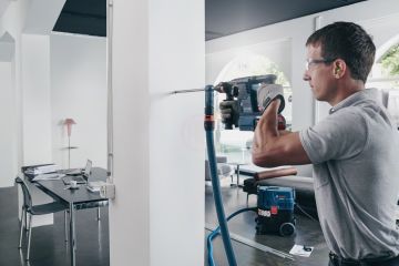 Bosch SDS Plus-9 SpeedClean Kırıcı Delici Uç 15x380 mm - 2608578964