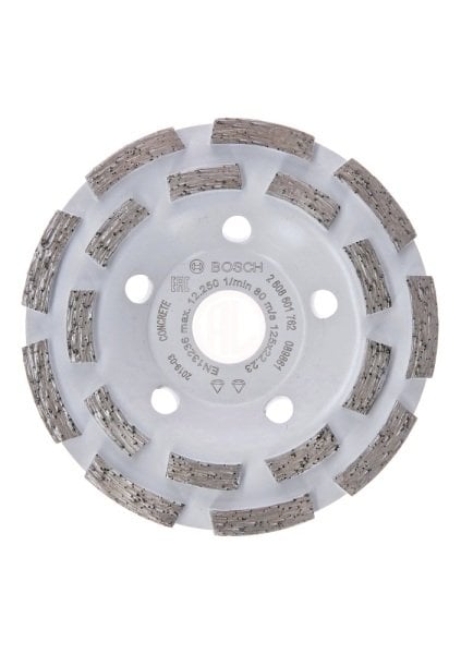 Bosch Elmas Çanak Disk Expert For Concrete LongLife 125 mm (Aqu) - 2608601762