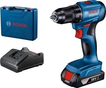 Bosch Akülü Vidalama Matkabı GSR 185-LI (1 x 2,0 Ah Akü) - 06019K3001