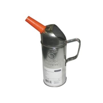 Pressol Metal Düz Litre Ölçü Kabı 1lt