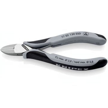 Knipex 7702130ESD Elektronikçi Yan Keski- Esd