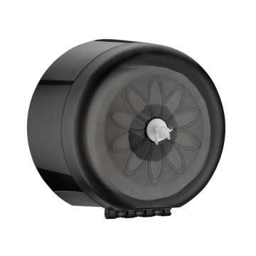 Rulopak Mini Cimri İçten Çekmeli Tuvalet Kağıdı Dispenseri Siyah