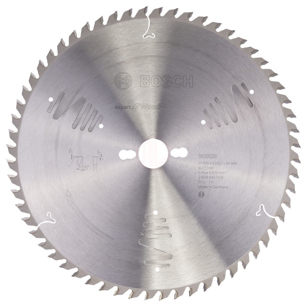 Bosch Daire Testere Bıçağı Expert For Wood 300x30 mm 60 Diş - 2608642509
