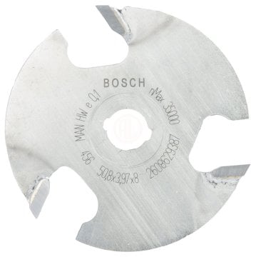 Bosch Disk Kanal Freze Ucu Expert For Wood 8x50,8x4 mm - 2608629387