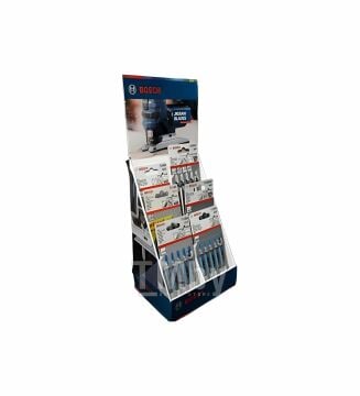 Bosch Dekupaj Bıçağı Karton Standlı 6x10 Set - 0615997608