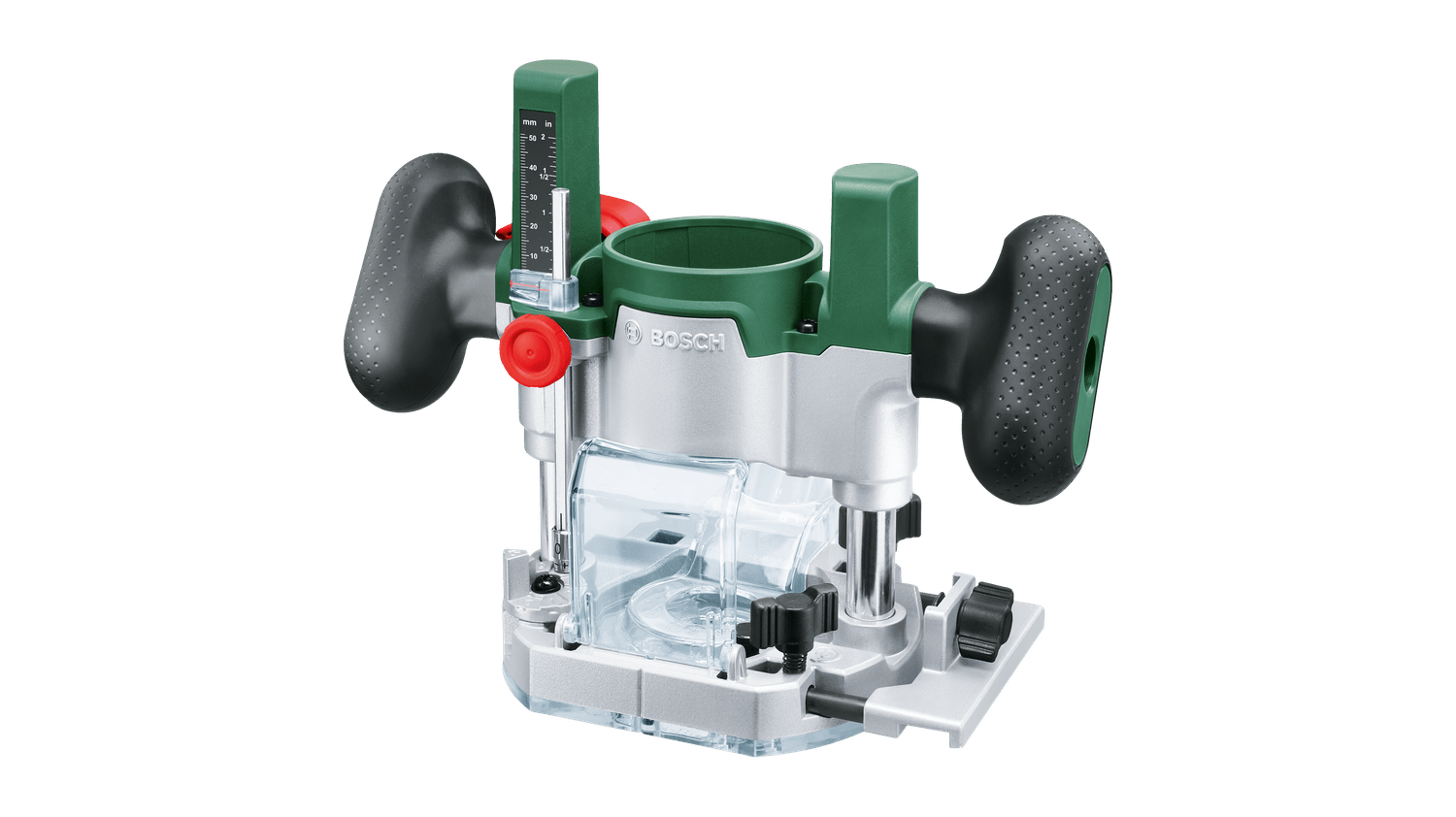 Bosch Dik Freze Makinası Advanced Trim Router Daldırma Tabanı - 1600A02RD7