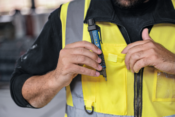 Bosch GVD 1000-17 Temassız Voltaj Test Cihazı - 0601077000