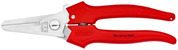 Knipex 95 05 190 KOMBİNE MAKAS 190 MM - | Al Nalburiye