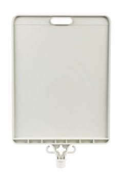 Maxsafety Dikdörtgen Trafik Levhası (Boş) 350X410 Mm - MS1-4050