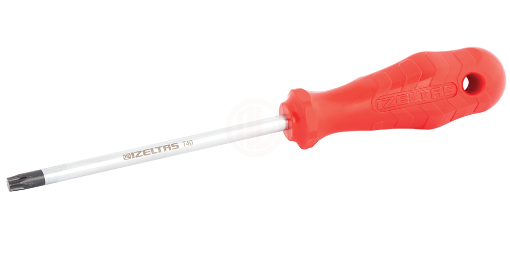 İzeltaş Torx Uçlu Tornavida T 10 mm