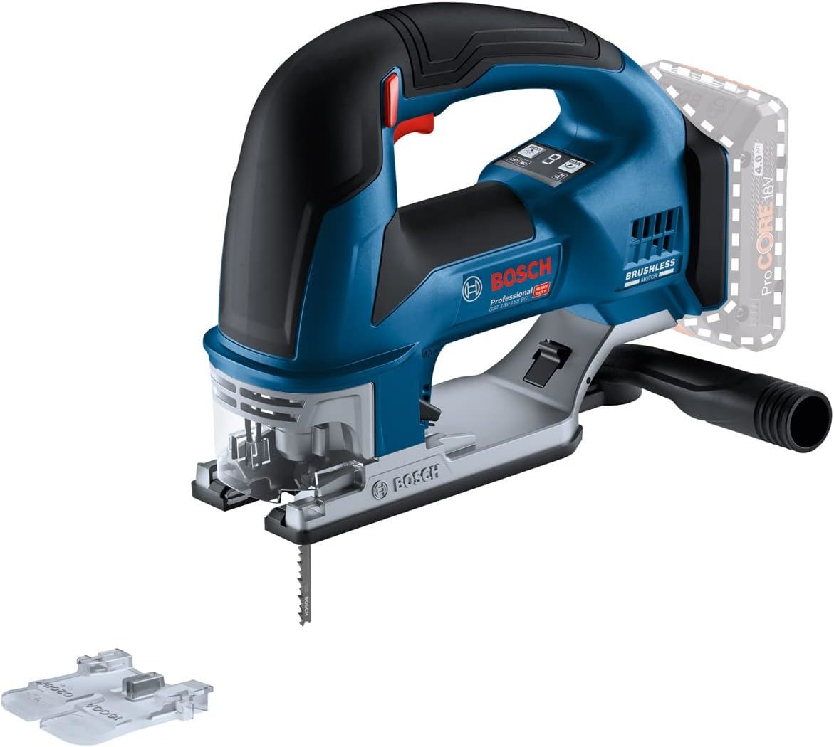 Bosch Akülü Dekupaj Testere Makinesi GST 18V-155 BC (Aküsüz) - 06015B1001