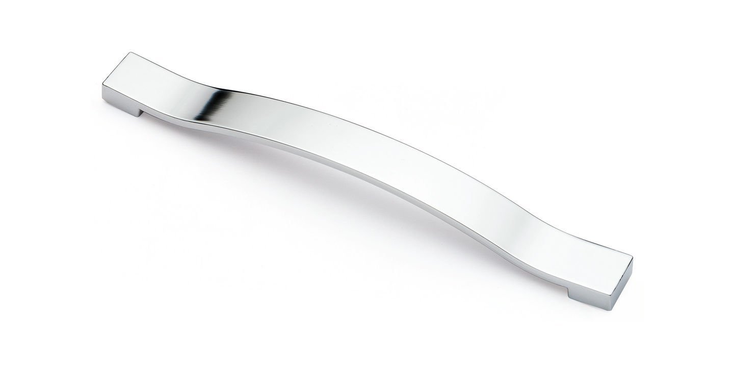 Ayder Akasya Düz Kulp 128 Mm Krom