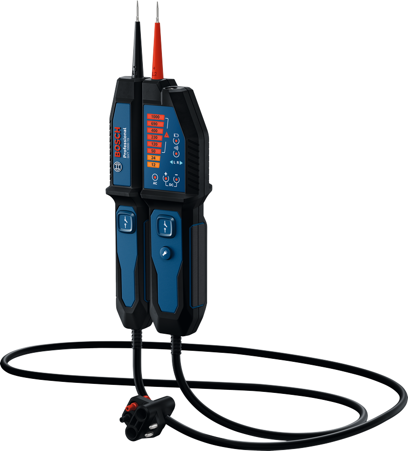 Bosch GVT 1000-15 Voltaj Test Cihazı - 0601077800