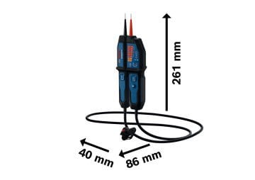 Bosch GVT 1000-15 Voltaj Test Cihazı - 0601077800