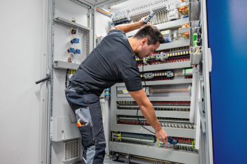 Bosch GVT 1000-15 Voltaj Test Cihazı - 0601077800