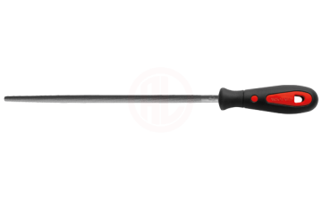 Ceta Form Yuvarlak Eğe (Orta Diş) 8 İnç 200 Mm (Ergonomik Saplı)