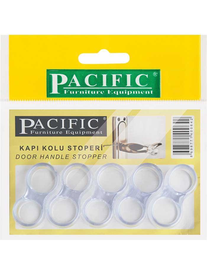 Pacific Kapı Kolu Stoperi ( 5 li Takım) - PC2872