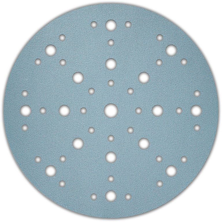 Bosch Disk Zımpara 1948 Siaflex 150 Mm 48+1 Delik 100 Kum - F03E0079TW