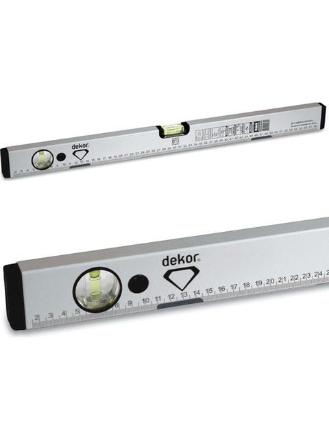 Dekor Mıknatıslı Su Terazisi 40 Cm