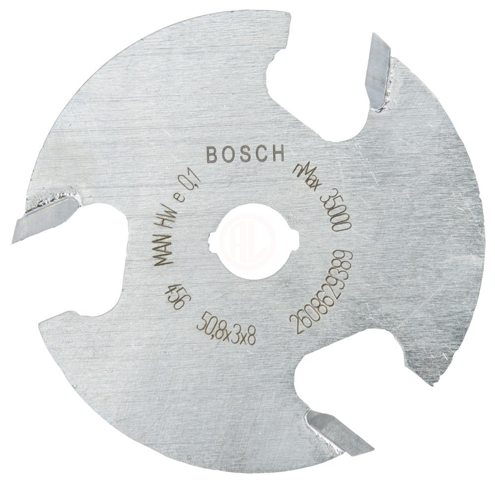 Bosch Disk Kanal Freze Ucu Expert For Wood 8x50,8x3 mm - 2608629389