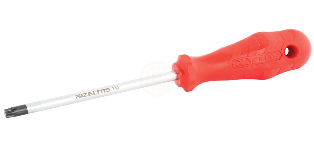 İzeltaş Torx Uçlu Tornavida T 15 mm