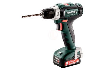Metabo Akülü Vidalama Matkabı PowerMaxx BS 12 (2 x 2,0 Ah Akü)
