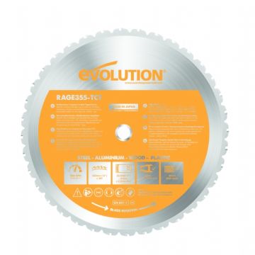 Evolution Çok Amaçlı Testere RAGE2 355