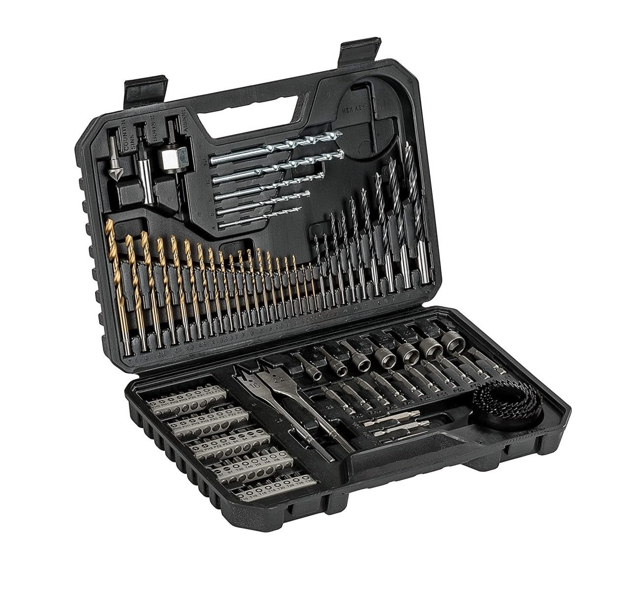 Bosch Vidalama ve Matkap Ucu V-Line Set (103 Parça) - 2607017367