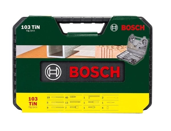 Bosch Vidalama ve Matkap Ucu V-Line Set (103 Parça) - 2607017367