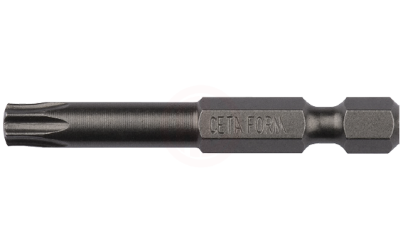 Ceta Form 1/4 İnç Torx Bits Uç T25 X 50 Mm