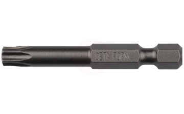 Ceta Form 1/4 İnç Torx Bits Uç T25 X 50 Mm