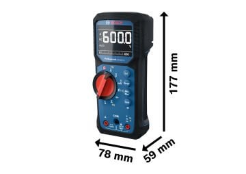 Bosch GDM 600-15 Dijital Multimetre - 0601077300